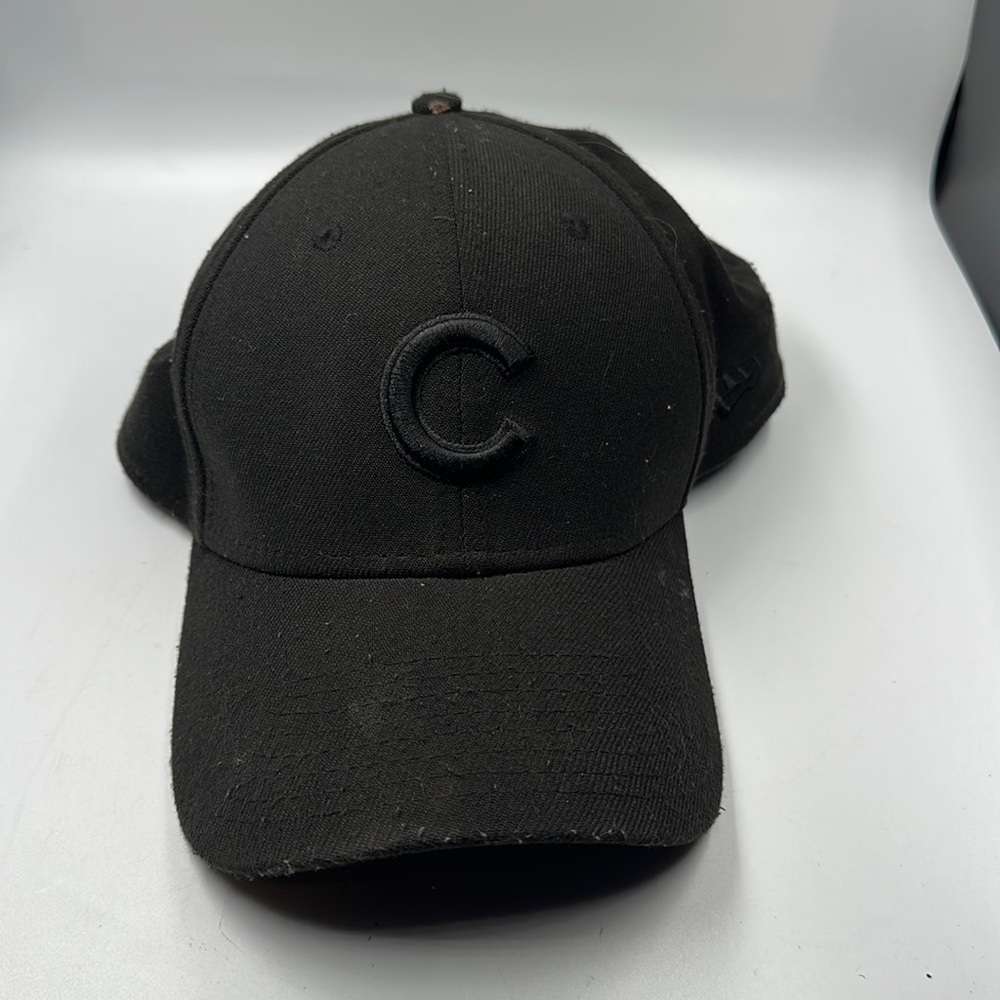 Chicago Cubs MLB New era hat black